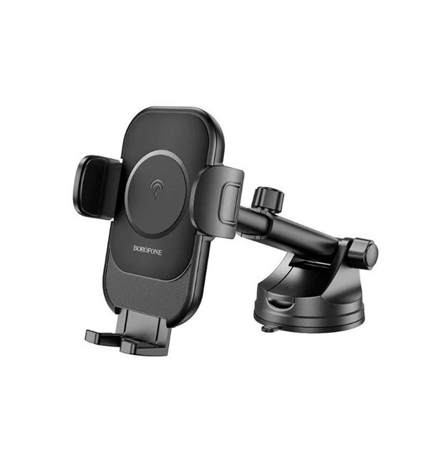 Автоутримувач BOROFONE BH203, Black, Box