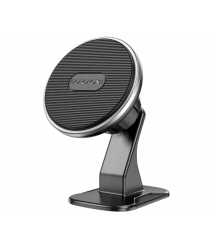 Автотримач BOROFONE BH63, кріплення на торпеду, магніт, Black, Box
