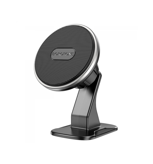 Автодержатель BOROFONE BH63, крепление на торпеду, магнит, Black, Box
