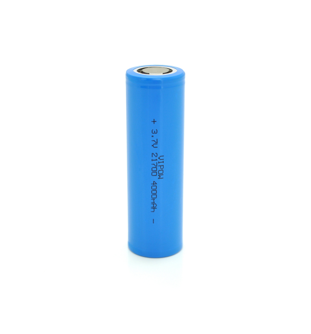 Акумулятор 21700 Li-Ion Vipow ICR21700 FlatTop, 4000mAh, 3.7V, Blue Q50 - 500