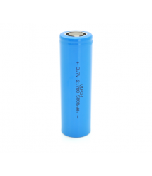 Акумулятор 21700 Li-Ion Vipow ICR21700 FlatTop, 5000mAh, 3.7V, Blue Q50 - 500