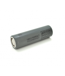 Акумулятор 21700 Li-Ion LG INR21700 (M50LT), 5000mAh, 7.2(14.4)A, 4.2 - 3.69 - 2.5V, Gray