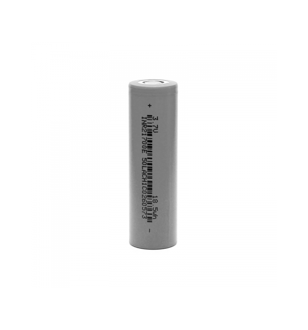 Акумулятор 21700 Li-Ion Samsung (For Tesla) INR21700E, 3000mAh-5C, 4.2 - 3.7 - 2.5V, Gray, 2 шт. в упаковці, ціна за 1 шт