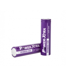 Акумулятор Li-ion Power-Xtra 18650 3200mAh 3.7V, Violet