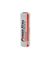 Акумулятор Li-ion Power-Xtra 18650 3500mAh 3.6V(3,7V), White