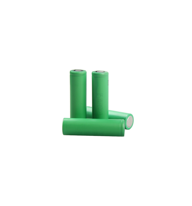 Акумулятор 18650 Li-Ion Sony US18650V3, 2250mAh, 10A, 4.2 - 3.7 - 2.5V, ціна за шт, Green, 2 шт. в упаковці, ціна за 1 шт