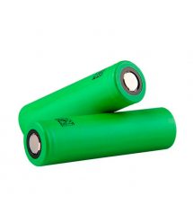 Акумулятор 18650 Li-Ion Sony US18650VTC4, 2100mAh, 30A, 4.2 - 3.6 - 2.5V, GREEN, 2 шт в упаковці, ціна за 1 шт