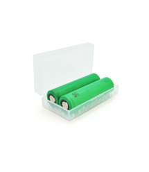 Акумулятор 18650 Li-Ion Sony US18650VTC5, 2600mAh, 30A, 4.2 - 3.6 - 2.5V, GREEN, PVC BOX, 2 шт. в упаковці, ціна за 1 шт