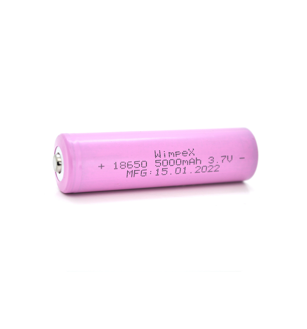 Акумулятор WMP-5000 18650 Li-Ion Tip Top, 2300mAh, 3.7V, Pink