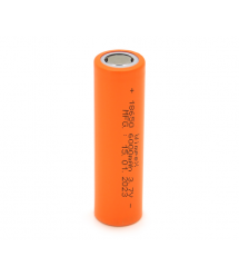 Акумулятор WMP-6000 18650 Li-Ion Flat Top, 1200mAh, 3.7V, Orange