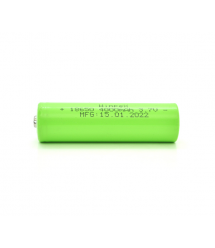 Акумулятор WMP-4000 18650 Li-Ion Tip Top, 2000mAh, 3.7V, Green