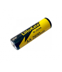 Акумулятор LiitoKala Ni-26 - AA 1.2V AA 2600mAh NiMH Rechargeable Battery, 4 штуки у shrink, ціна за shrink