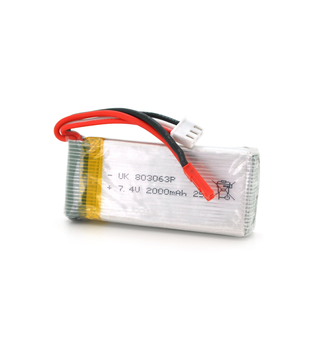 Акумулятор 8*30*63P 25C, 7.4V (1200mAh), 5 контактів