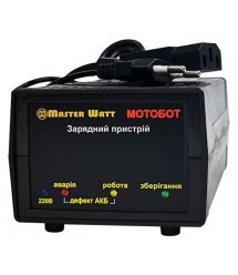 Автоматичний ЗП для акумулятора MONOBOT-60, 60 V, (12-20Ah) (MF, WET, AGM, GEL), 160-245V, Струм заряду 2.2A, роз'єм С13