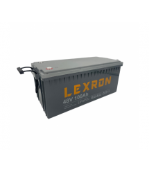 Акумуляторна батарея Lexron LiFePO4 48V 100Ah 4800Wh ( 522 x 238 x 223) Q1