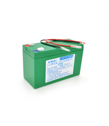 Акумуляторна батарея літієва QiSuo 12V 8A з елементами Li-ion 18650 (150X64,5X97,7)