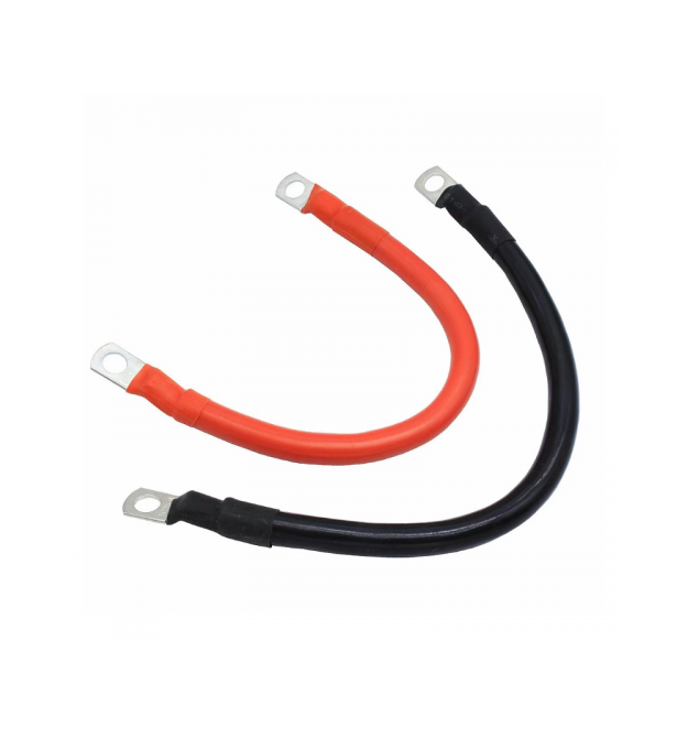 Перемичка (з'єднувач) 150 мм 25 мм2 під болт М8 для акумуляторів