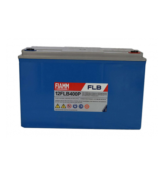 Акумуляторна батарея Fiamm 12FLB400Pl 12V 105 Ah (341 x 174 x 217) 34kg