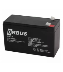 Акумуляторна батарея ORBUS ORB1290 AGM 12V 9Ah (151x65x94) 2.40 kg Q10 - 450