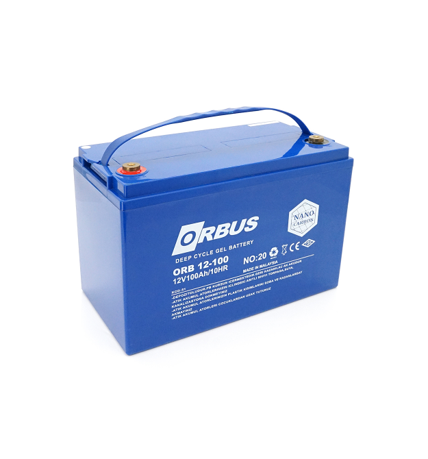 Акумуляторна батарея ORBUS CG12100 GEL 12V 100 Ah (330 x 171 x 214) Q1 - 48