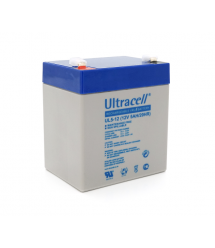 Акумуляторна батарея Ultracell UL5-12 AGM 12V 5 Ah (90 x 70 x 101) White Q10 - 420