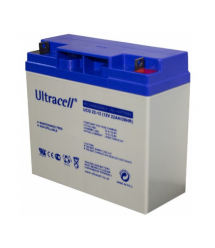 Акумуляторна батарея Ultracell UL22-12 GEL 12V 20 Ah (182x 77 x 168) White Q1 - 230