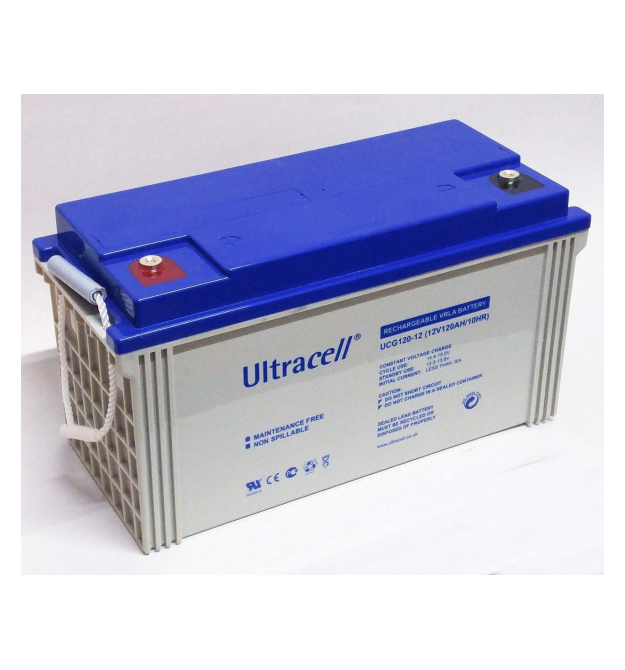 Аккумуляторная батарея Ultracell UCG120-12 GEL 12 V 120 Ah (409 x 176 x 225) White Q1 - 40