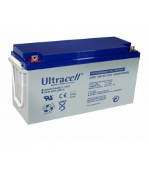 Акумуляторна батарея Ultracell UCG150-12 GEL 12 V 150 Ah (485 x 170 x 240) White Q1 - 34