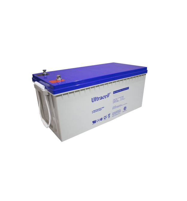 Акумуляторна батарея Ultracell UCG200-12 GEL 12 V 200 Ah (522 x 240 x 224) White Q1 - 24