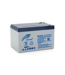 Тягова акумуляторна батарея RITAR EV12-12,12V 12Ah, F2 ( 151 х 99 х 97 ), Q4