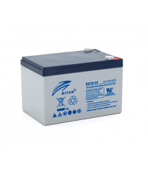 Тяговый аккумулятор RITAR EV12-14,12V 14Ah, F2 (151 х 98 х 99(105)), Q4