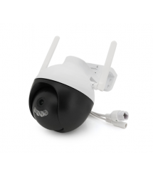 3Мп Wi-Fi відеокамера вулична з SD - картою YOSO YO-IPC46D3MP20 PTZ 2.8mm V380