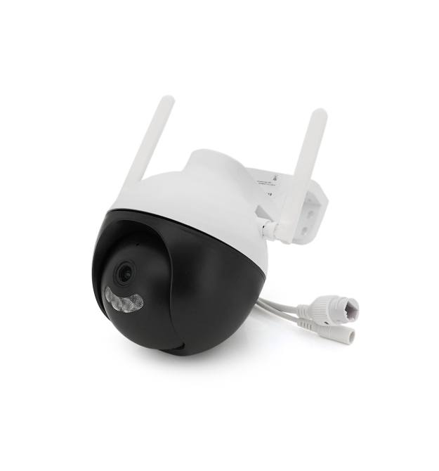 3Мп Wi-Fi відеокамера вулична з SD - картою YOSO YO-IPC46D3MP20 PTZ 2.8mm V380