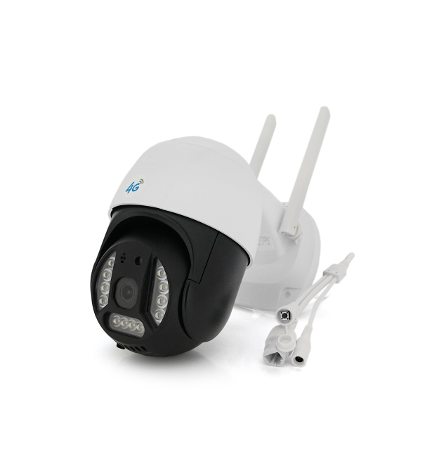 2Мп 4G відеокамера вулична з SD - картою YOSO YO-IPC45D2MP50 PTZ 2.8mm V380