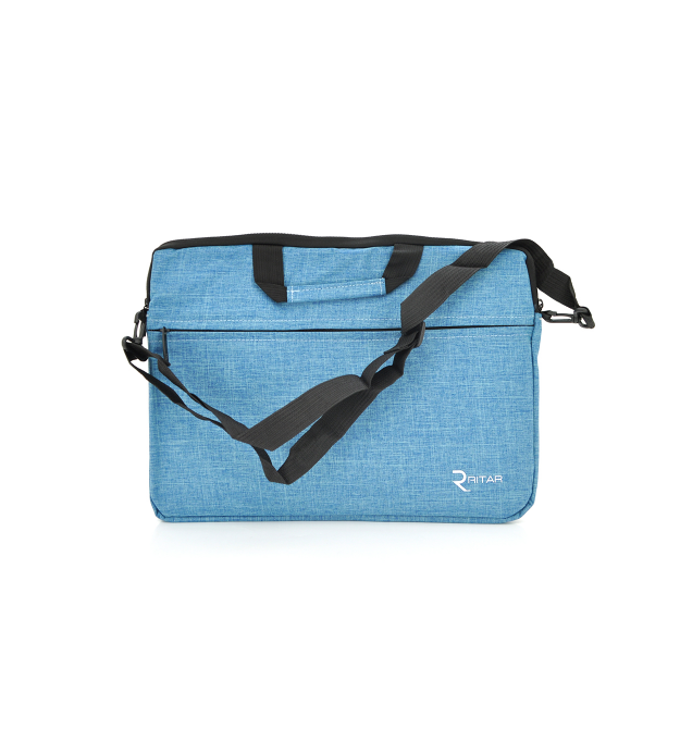 Сумка для ноутбука Ritar 15.6 тканина оксфорд, Blue, Q130