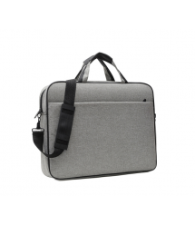 Сумка для ноутбука Ritar 15.6 джинсова тканина, Gray Q90