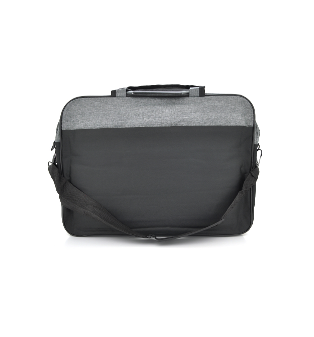 Сумка для ноутбука Ritar 15.6 джинсова тканина, Black-gray