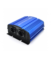 Інвертор напруги Tommatech MS-1500, 12V - 220V, 1500W з апроксимованою синусоїдою, 2Shuko, USB, клемні дроти, 6 запобіжників, Q4