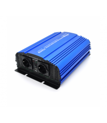 Інвертор напруги Tommatech MS-2500, 12V - 220V, 2500W з апроксимованою синусоїдою, 2Shuko, USB, 2*клемні дроти, 10 запобіжників,
