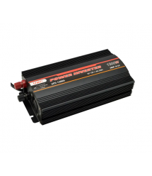 Інвертор напруги UKC 800ВА(400Вт)+CHARGE 8A, 12 - 220V approximated, 1 універсальна розетка, Box