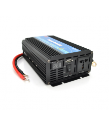Інвертор напруги Wm-4000(2400Вт), 12 - 220 з апроксимованою синусоїдою, 1 універсальна розетка+USB, клемми