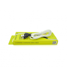 Кабель Borofone BX63, Lighting-USB, 2.4A, довжина 1м, White, BOX