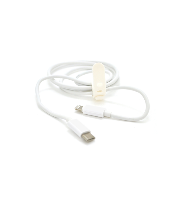 Кабель Lenyes LC701, Type-C-Lighting, 2.4A, White, довжина 1м, BOX