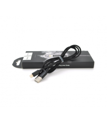 Кабель Hoco X14, Lightning-USB, Black, довжинана 1м, BOX