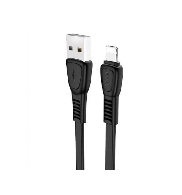 Кабель Hoco X40, Lightning-USB, Black, довжина 1,2 м, BOX