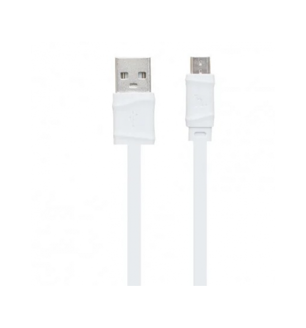 Кабель Hoco X5 Bamboo, Micro-USB, 2.4A, White, длина 1м, BOX