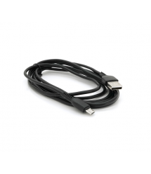 Кабель Hoco X20, Micro-USB, 2A, Black, довжина 2м, BOX