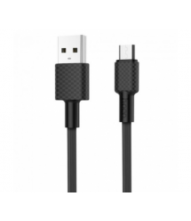 Кабель Hoco X29 Superior style, Micro-USB, 2A, Black, довжина 1м, BOX