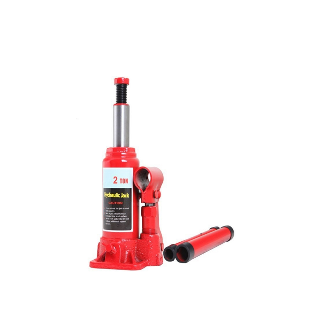 Домкрат гідравлічний 2т, висота підхоплення 150мм, висота підйому 280мм