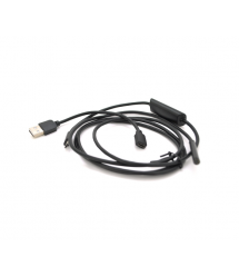 2 in 1 MicroUSB - PC HD эндоскоп YT-En-2HW мягкий дріт, 1м